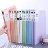 A4 Clip Simple Clip Doble Tablero Portapapeles Portacertificado Clip para Libros Caja de Almacenamiento para Documentos Papeles de Examen Luz de Lujo