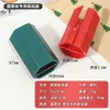 Popular no comércio exterior, cortador de papel cilíndrico espessado para embalagem de papel em rolo, seguro para as mãos, com lâmina substituível