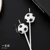 Estilo Ins Desenho Animado Decoração de Bolo de Aniversário Vela Flor Chapéu de Festa Urso Rosto Sorridente Coração Velas de Aniversário para Crianças