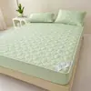 Funda de colchón modelo nuevo 2026, acolchada, transpirable, cómoda, antideslizante, a prueba de polvo, adecuada para todas las estaciones, ropa de cama para dormitorio