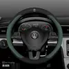23 modelos de fundas para volante Volkswagen para ID3, Lavida, ID4x, Bora, Passat, Tiguan L, Golf y CC, hechas de cuero gamuza