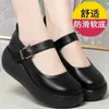 2026 Primavera y Otoño Nuevos Zapatos Casuales Retro de Cuero de Comercio Exterior Plataforma Suela Gruesa Zapatos para Mujer Unisex Zapatos Individuales Transfronterizo