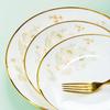 Pratos e pratos livres para combinar presentes domésticos atacado Louça de porcelana óssea de Jingdezhen produto único tigela grande Tigela pequena tigela para sopa/macarrão