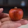 Palo de Rosa Paz y Alegría Decoración del Hogar Regalo de Inauguración de Casa de Alta Gama Llavero de Manzana Adorno para Coche Regalo de Navidad