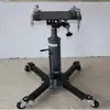 Soporte de caja de cambios de 0.6 toneladas soporte superior de caja de cambios para reparación de automóviles tipo grueso superior posición alta transportador caja de cambios transporte superior