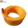 Venta caliente Manguera de fibra anti-envejecimiento tubería de pulverización de alta presión tubería de pulverización de pesticidas manguera totalmente trenzada con conector