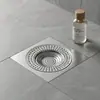 Malla filtrante para desagüe de baño para prevenir obstrucciones por cabello, cubierta de filtro de acero inoxidable para fregadero de cocina