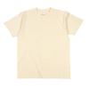 Playera de algodón opaco de color sólido pesado de 250 g, manga corta, cuello redondo, gruesa, para hombre y mujer, playera blanca pura para usar debajo, camiseta personalizada T