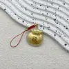 Calabaza Dorada con Foil, Lingote, Bolsa de la Suerte, Colgante de Hilo Rojo, Caja Sorpresa de Puesto Callejero, Pequeños Regalos Promocionales, Regalos para Evento de Apertura de Tienda
