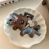 Muñeca Mochila Divertida Dibujo Animado Cachorro Pin de Lazo Lindo Pin para el Cabello Parte Posterior de la Cabeza Pin de Tiburón de Gama Alta Accesorio para el Cabello