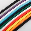 Cintura de Cuerda de Poliéster Cordón Sudadera Casual con Capucha Cordón Negro y Blanco Colorido Cuerda Redonda de Poliéster de 5 mm Pantalones Cordón de Cintura Varios Especificaciones Accesorios