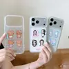 Funda popular estilo coreano con decoración de cuentas del Conejo Miffy KT, adecuada para iPhone 17 Pro Max, linda para Apple 16P y 15P