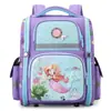 Mochila Escolar Transfronteriza Mochila de Dibujos Animados para Estudiantes, Mochila de Comercio Exterior para Niños Rusos de 2º a 6º Grado