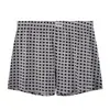 Calzoncillos tipo bóxer de algodón transpirables con estampado a cuadros para hombre de talla grande, suaves, de cintura media, venta al por mayor