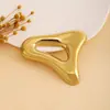 Broche Triángulo Irregular Nuevo Transfronterizo Europeo y Americano, Dorado y Plateado, Moderno y Versátil, Adecuado para Abrigos y Trajes, Unisex