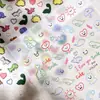 Yitu Hormiga Foto Plana Dinosaurio Arte de Uñas Pegatina Casual Colorido Lindo Dibujo Animado Estilo Divertido Pegatina Decorativa Yt6314