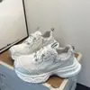 Zapatos Dad para Mujer 2026 Nuevos Populares de Verano Transpirables Tenis Blancos Moda Estilo Delgado que Aumentan la Altura Zapatos Deportivos Casuales