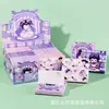 Caixa de Cartões com Tema de Outono em Setembro, Lenços de Papel Impressos Feitos de Polpa de Madeira Virgem, Resistentes à Água, Ultra Macios, Lenços de Papel Faciais Portáteis