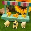 Figura de Muñeca de Resina Bolsa Sorpresa Accesorio Colgante Personalizado Adorno Pequeño para Coche Escritorio Decoración DIY Colgante