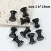 Acrílico Creativo Colorido Pintura Tornillo Perforado Cuentas DIY Cadena de Teléfono Móvil Bolso Colgante Joyería Accesorios Material