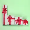 Caja de Joyería Universal para Anillos, Colgantes, Pendientes y Pulseras con Empaque de la Serie Lazo Inglés, Estilo Ins