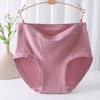 Ropa interior para mujer de talla grande de cintura alta 100 kg grasa mm holgada de talla grande para mamá mujeres 2025 calzones para mujeres de mediana edad y mayores