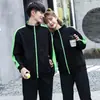 Wei Yi Ropa de Trabajo Estampado de logo Catering Hot Pot Hotel Té de Leche Supermercado Camarero Overol de Manga Larga