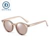 5503 Gafas de Sol Polarizadas para Mujer de Montura Redonda Coreanas Gafas de Sol Retro de Moda Trendy Disponibles para Pedido