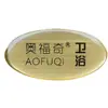 Pegatina Adhesiva Gota de Cristal Plástico Autoadhesivo Logotipo de Coche Muestra Personalizado Transparente Pvc Resina Suave Dibujo Animado Etiqueta Logotipo