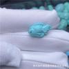 Accesorios de Magnesita Cuentas Sueltas Pixiu Dios de la Riqueza Tsing Yi Pez Pequeño M Frijol Accesorios para Pulsera Collar DIY