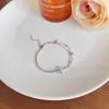 Pulsera de Mariposa de Circonita Exquisita Ultra Brillante Estilo Coreano Estilo Ins para Mujer, Lujo Ligero, Temperamento Súper de Hada, Joyería de Diseñador