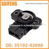 Sensor 35102-38610 35102-02000 adequado para sensor de posição do acelerador Hyundai Kia