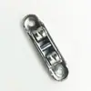 Accesorios de acero plástico 80/88 rueda de puerta corrediza riel de rueda rueda de puerta de vidrio accesorios de herrajes de polea de acero plástico