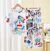 Pijamas de Verano 2026 para Niños y Niñas, Pantalón Largo y Mangas Cortas, para Niños Mayores y Niñas Pequeñas, Conjuntos de Ropa para el Hogar con Aire Acondicionado al por Mayor