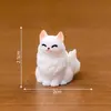 Paisaje en miniatura, decoraciones creativas y lindas de gatitos, accesorios para manualidades, artículos de bolsa sorpresa, adornos en miniatura para escritorio y coche