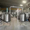 Reactor de Destilación Eléctrica de Acero Inoxidable Tanque Mezclador de Ingredientes de Laboratorio Tanque de Evaporación de Concentración de Destilación para Recuperación de Alcohol