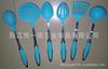 P-015S Espátula de Nylon para Utensílios de Cozinha, Colher de Sopa, Escumadeira Escumadeira Escumadeira Garra para Espaguete Amassador de Batata Faca para Manteiga
