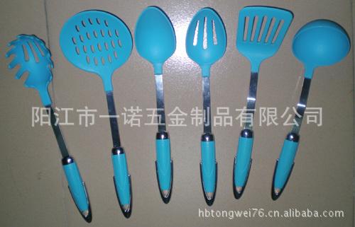 P-015S尼龙厨具锅铲,汤勺,漏铲漏勺漏勺意粉爪压薯器奶油