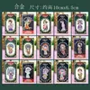 Imanes para Refrigerador de Ópera de Pekín, Imanes Metálicos de Personajes para Refrigerador, Imanes de Aleación Magnética de Yang Guifei de Estilo Antiguo Cultural y Creativo al por Mayor