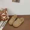 Mocasines retro sin espalda para mujer, otoño 2026, zapatillas casuales tipo Birkenstock de suela blanda para ir al trabajo fácilmente