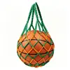 Bolsa de basquete espessa, bolsa de rede para basquete, bolsa de rede para futebol e vôlei, bolsa de armazenamento para treino esportivo, bolsa de basquete