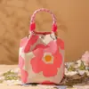 Caixa de Presente de Casamento Estilo Bolsa para Madrinhas, Caixa Vazia, Bolsa Tote Prática, Lembrancinha de Casamento, Toque de Luxo Nichado