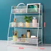 Prateleira de armazenamento de lanches prateleira de mesa suporte para lanches e bebidas artefato de armazenamento de itens diversos prateleira de armazenamento multicamadas