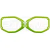 Adecuado para modelos Jeep Wrangler 18-24, Accesorios de Cubierta de Anillo de Altavoz de Techo de ABS Modificados