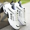 Zapatos de Hombre, Zapatos Deportivos, Otoño Transpirables Nuevos Zapatos Casuales Blancos, Zapatos Blancos de Estudiante, Tenis de Hombre, Zapatos Impermeables de Moda