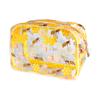Bolsa Cosmética de PVC Transparente Impermeável Grande Capacidade Bolsa de Higiene Bolsa de Mão Viagem de Negócios Bolsa de Armazenamento Estampada de Alta Qualidade