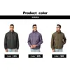 Jaqueta de Voo em Couro PU Estilo Americano para Outono, Jaqueta de Motociclista com Gola Alta Masculina para Primavera e Outono, Tendência 2999 Suprimento Transfronteiriço