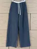 ¡Recomendado! Imprescindible de Otoño ~ Pantalones de Pierna Ancha con Diseño de Bloques de Color Grises Empalmados para Mujer, Pantalones Sickle Suaves, Cómodos y Adelgazantes