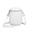 2025 Nueva Bolsa para Teléfono Móvil Superficie Suave Bolso Cruzado Nueva Mini Bolsa para Mujer Bolsa Pequeña Más Fácil de Combinar Moda Bolso de Hombro