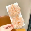 Elásticos de Cabelo de Alta Elasticidade para Meninas, Suaves com o Cabelo, Novos Scrunchies Doce Princesa 2026, Faixas de Cabelo de Rede